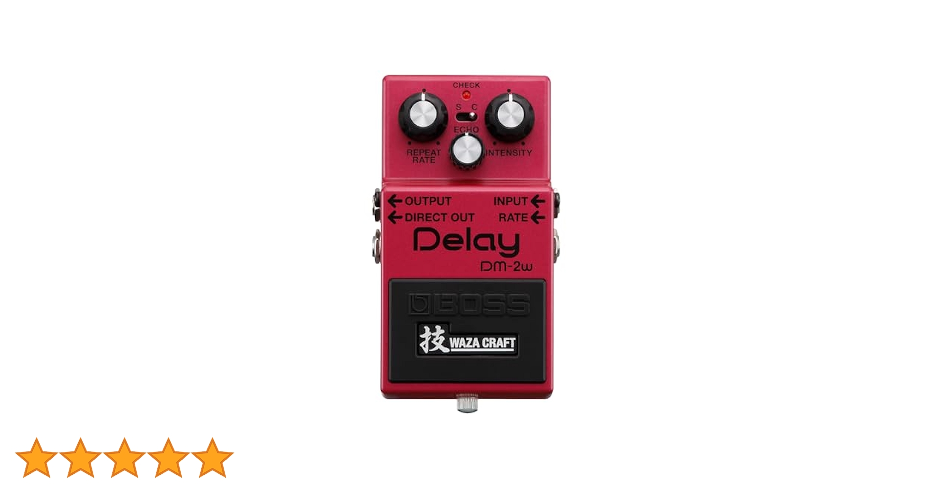 Amazon | BOSS ボス Waza Craftシリーズ Delay DM-2W | ディレイ